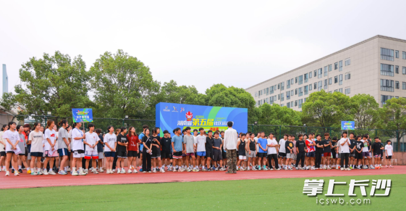 选拔赛现场。均为主办方供图