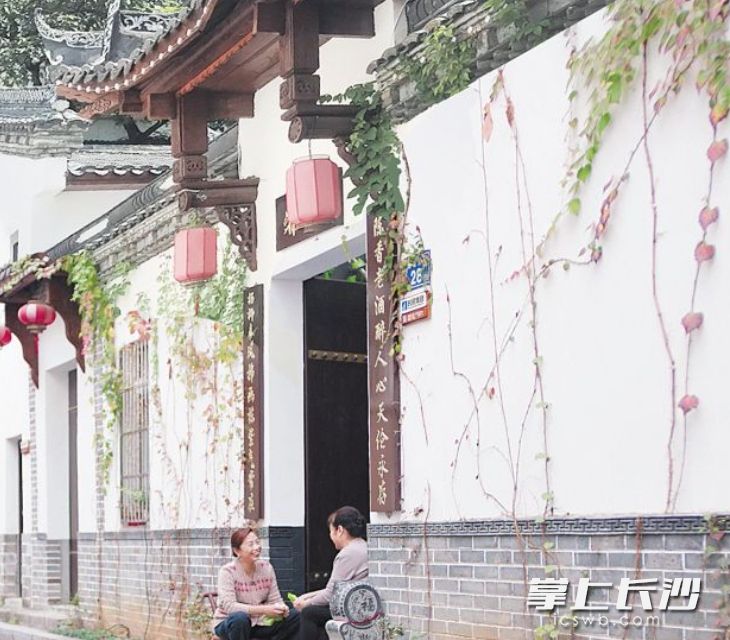 白果园。均为资料图片