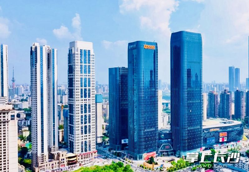 信创头部企业集聚开福区信创产业基地。长沙晚报通讯员 张孟双 供图