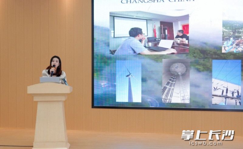 长沙理工大学杰出校友创业者分享创业故事。均为长沙晚报通讯员熊知 供图