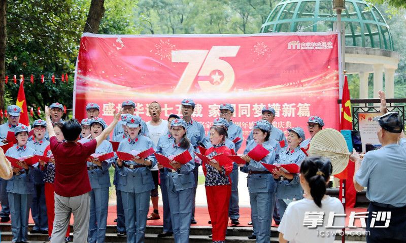 活动现场。  均为长沙晚报全媒体记者贺文兵摄