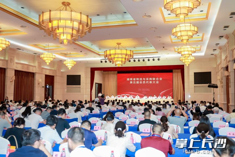 “湘物联”第五届会员代表大会在长沙召开。