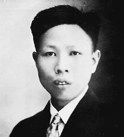 黄公略像。资料图片