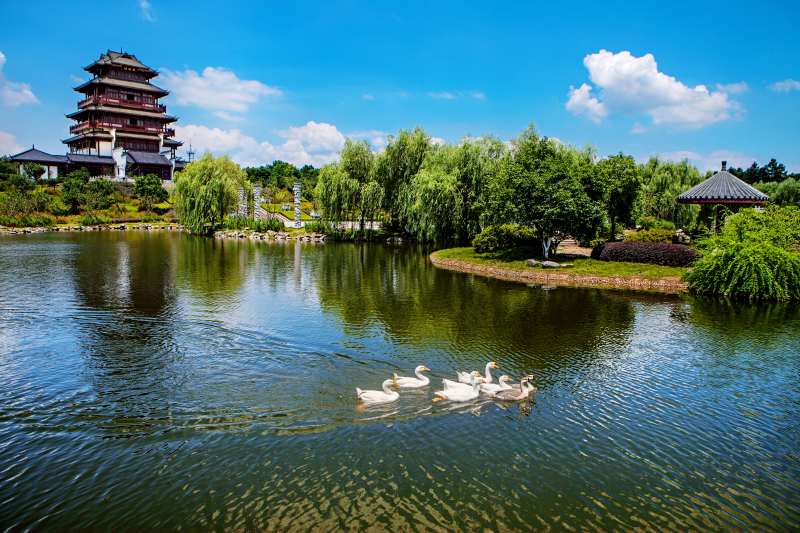 花明楼景区