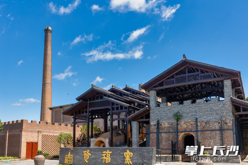 资福窑景区。