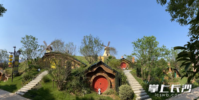 炭河古城景区精灵谷。