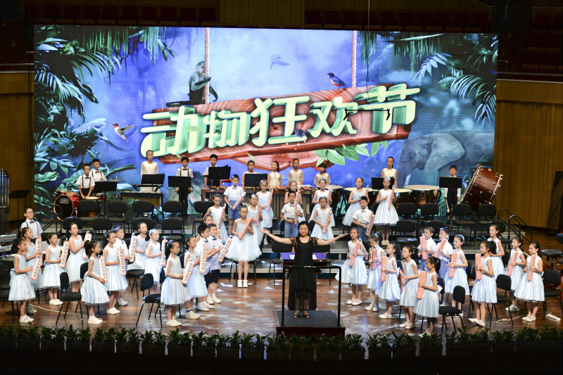 仰天湖小学小天鹅艺术团管乐专场音乐会。