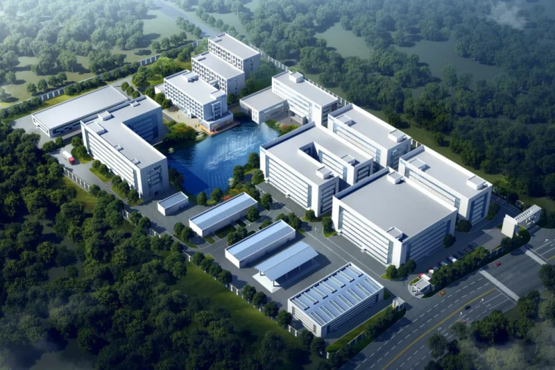楚天科技高分子材料产业园鸟瞰 企业供图