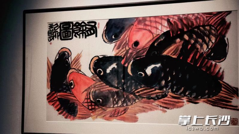展览作品。 展览作品。