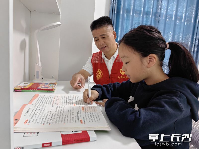 今天，由望城区政协经济界别台侨界别委员工作室捐建的3间“梦想书屋”交付使用。均为受访者供图