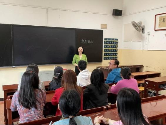 支部党员赴湖南第一师范学院城南学院开展活动。 支部党员赴湖南第一师范学院城南学院开展活动。