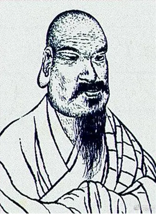 齐己画像。图片均来源于网络