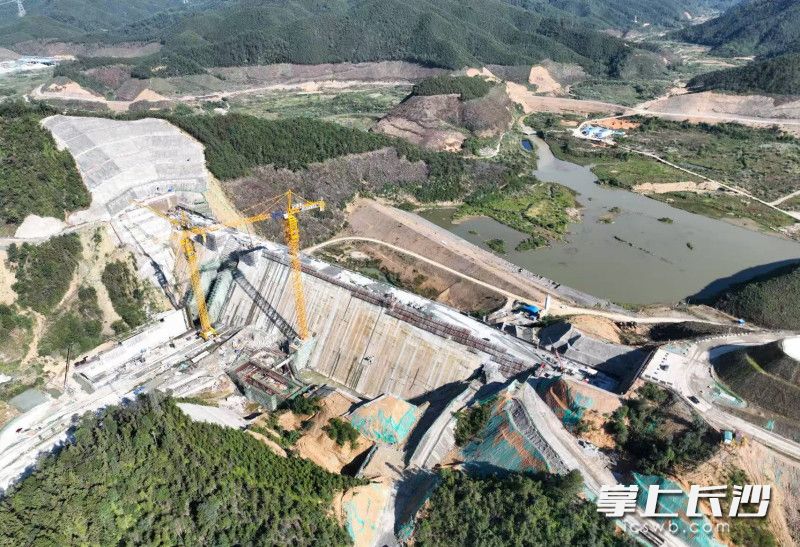 项目现场。 项目现场。