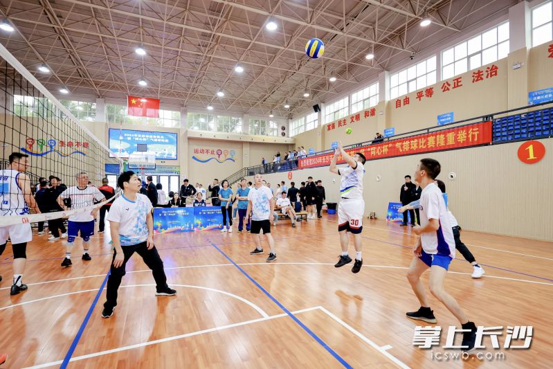 来自长沙市政协机关和各区县（市）政协机关共10支队伍、136名运动员参赛。