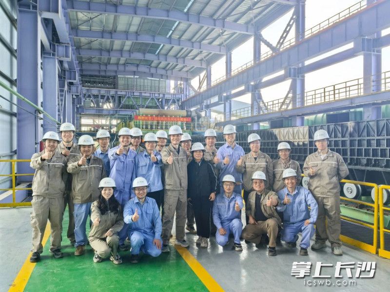 中冶长天项目团队。