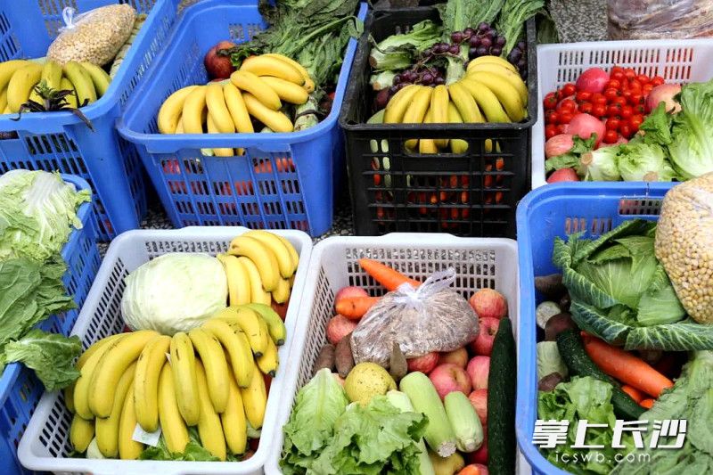 饲养员们精心为动物们准备的食物。