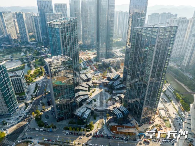 达美寰宇中心将打造湖湘首个类太古里商业街区。