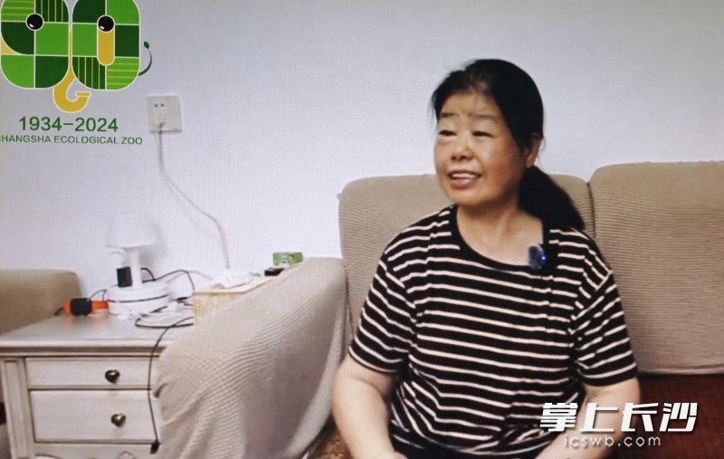 李美香回忆在动物园的养鸟岁月。均为园方供图
