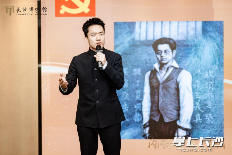 长沙流动博物馆走进马栏山视频文创园现场图。均由桂勇 提供