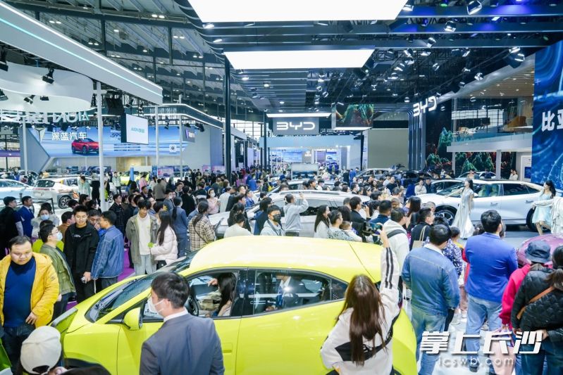 往届车展盛况。资料图片 往届车展盛况。资料图片