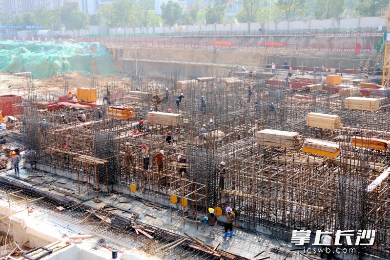 今年湘江新区安置保障房已完成五千余套。图片均由湘江新区提供