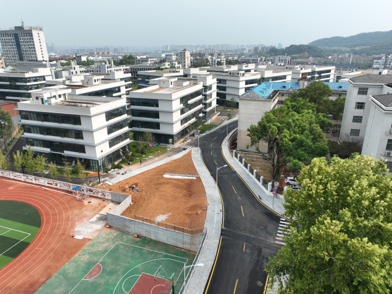 河西打通多条“断头路”。图片由湘江新区提供
