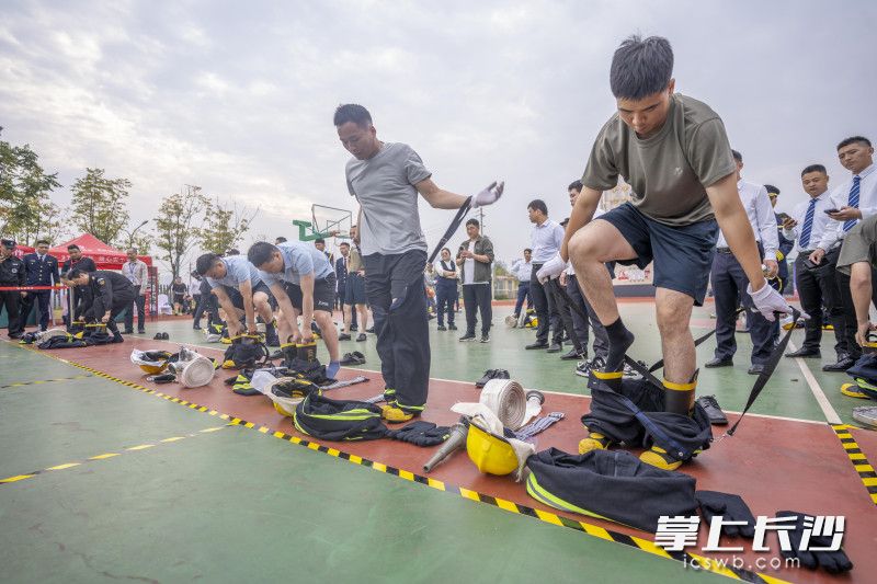 比赛现场。