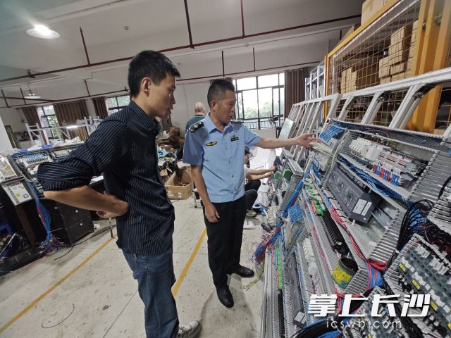 麓谷街道对主要检查内容进行了接地气的描述。 麓谷街道供图