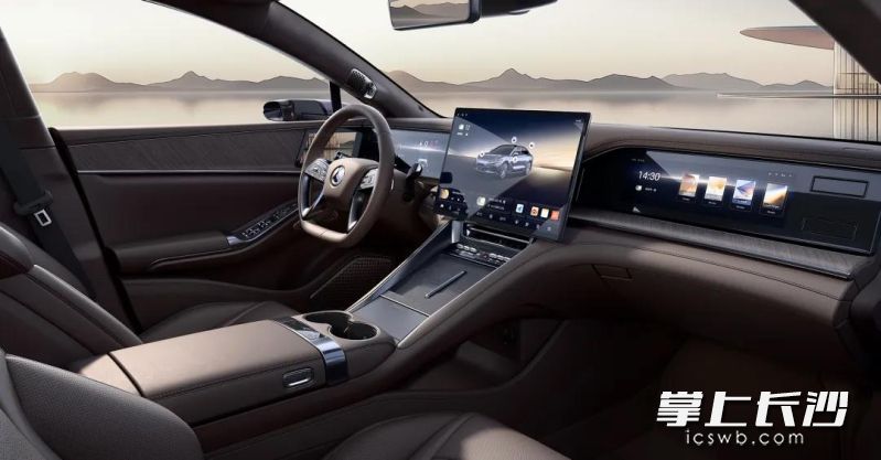 中控屏。 均为企业供图