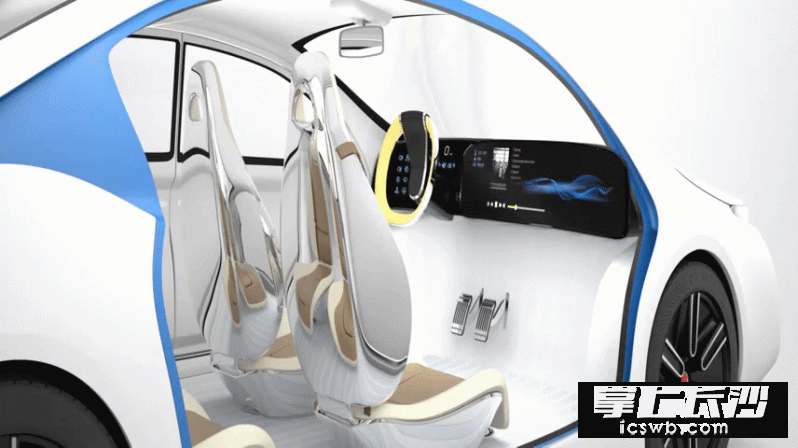 蓝思科技智能汽车解决方案。