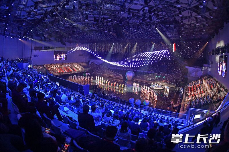 开幕式现场。