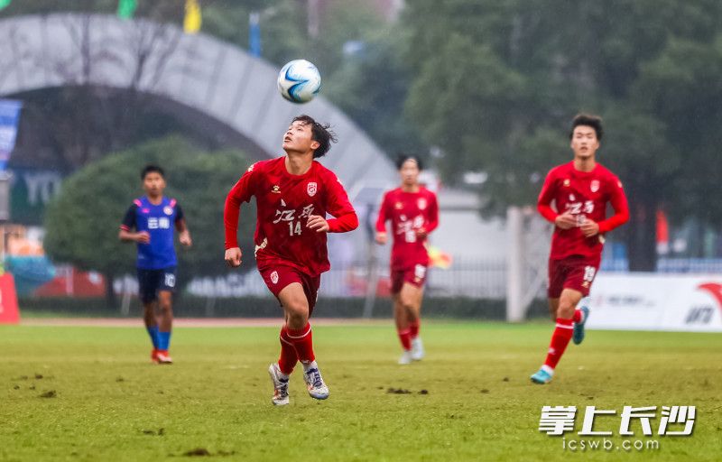比赛现场。  均为长沙晚报全媒体记者黄启晴摄