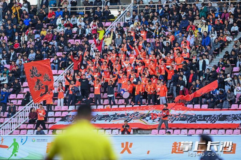 比赛现场。  均为长沙晚报全媒体记者黄启晴、余劭劼摄