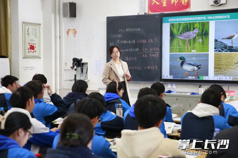 同课异构为教师们提供了课堂教育展示与交流的平台。