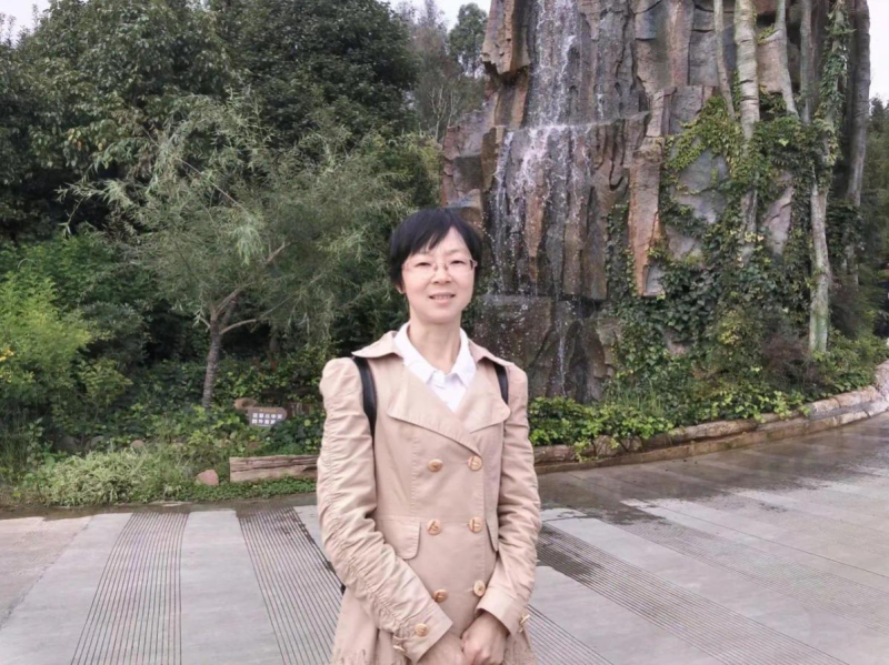 刘丽生前照片。长沙晚报通讯员 夏旭东 供图