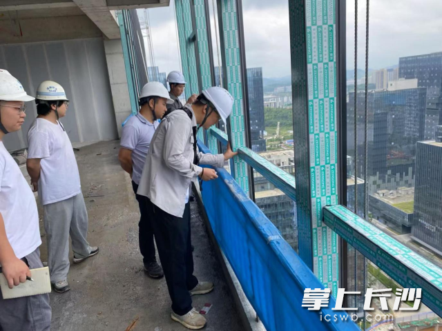 湘江新区应急管理局组织辖区工贸企业每季度开展交叉互检。