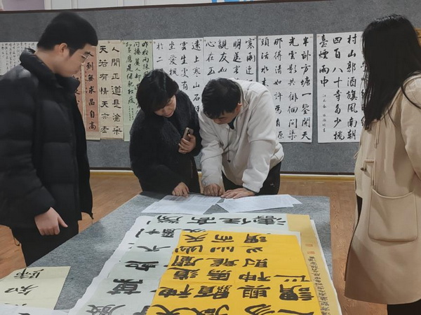 评委老师评审作品