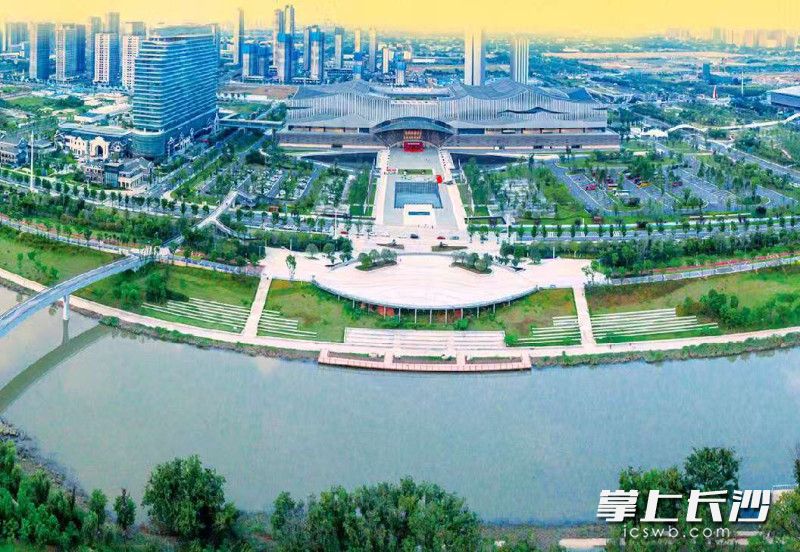 水清岸绿，长沙县绿色发展底蕴十足。