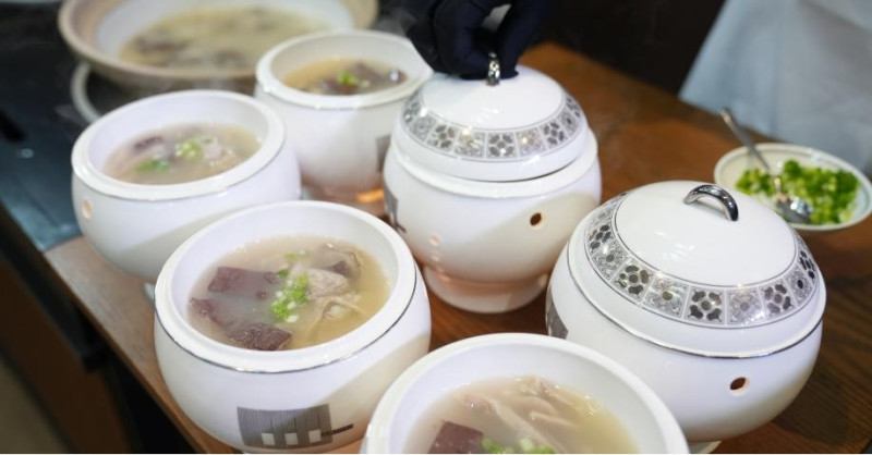 汤品袍汤·杀猪菜