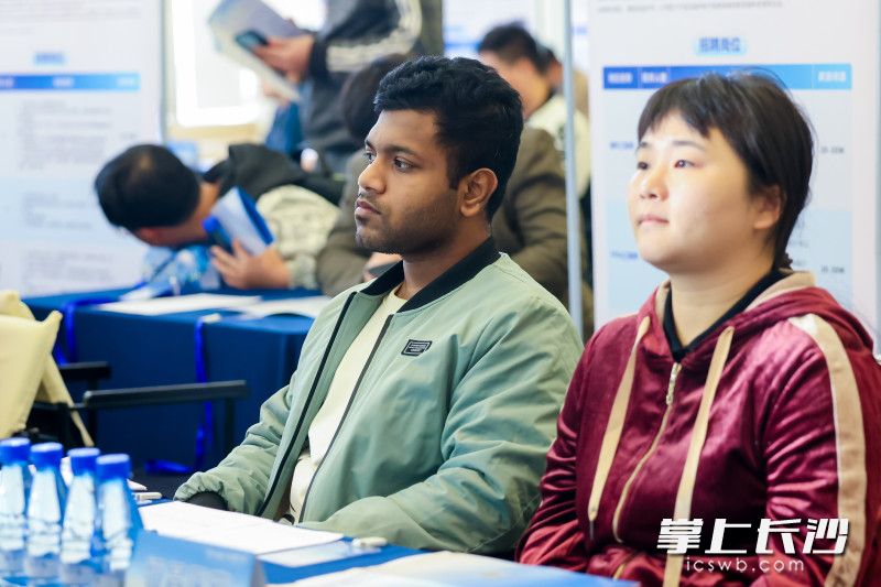 海外青年人才也被长沙的魅力吸引。 海外青年人才也被长沙的魅力吸引。