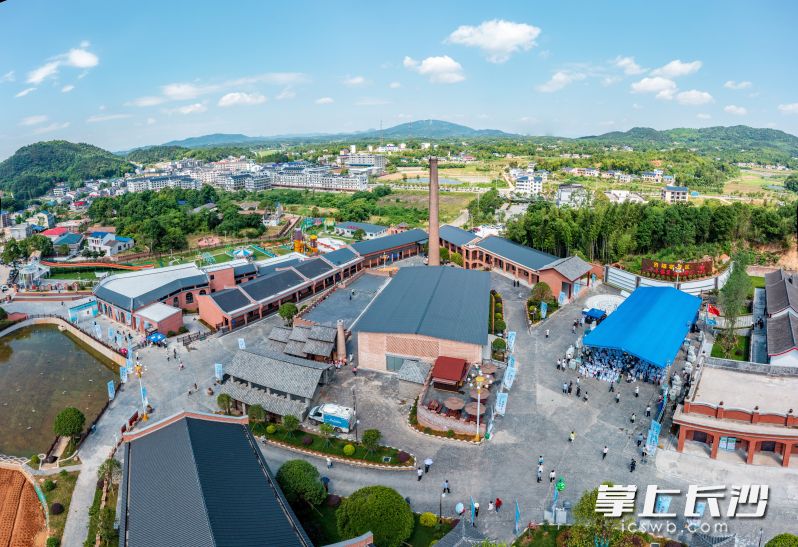 资福窑景区俯瞰全景。 均为资料图片