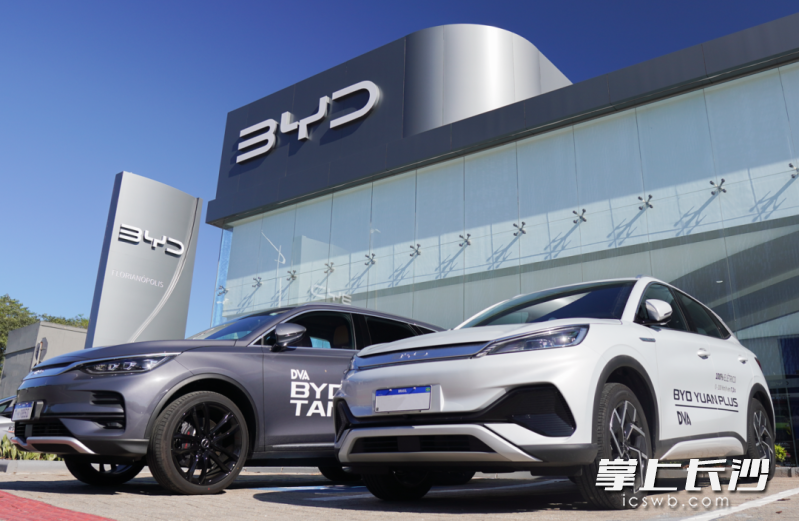 比亚迪在巴西的第100家经销商门店。 均为比亚迪供图