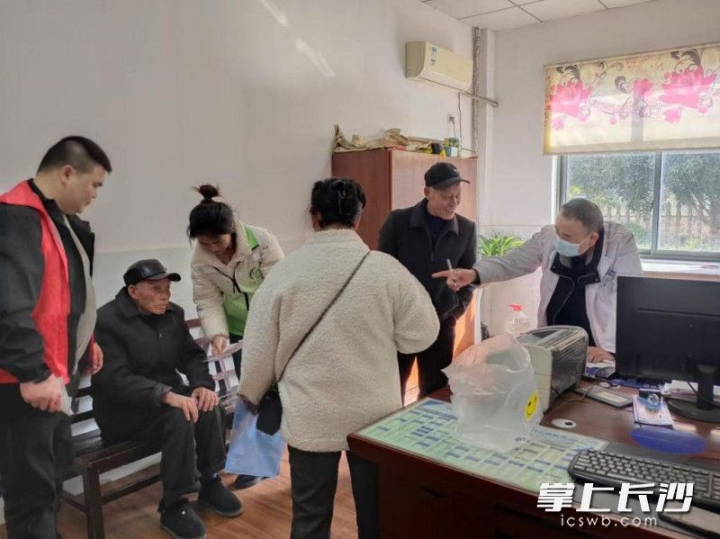 上门送服务。