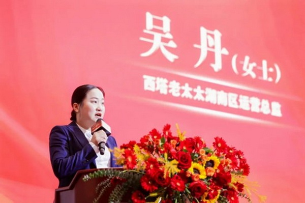吴丹发言