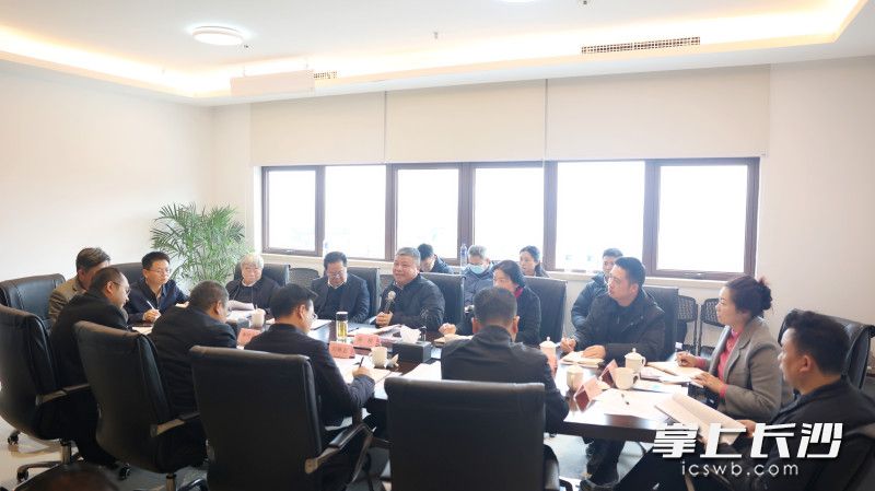 座谈会现场。 长沙晚报全媒体记者 盛磊 摄 座谈会现场。 长沙晚报全媒体记者 盛磊 摄