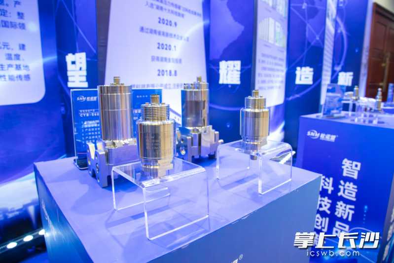 松诺盟科技发布最新成果。园区供图