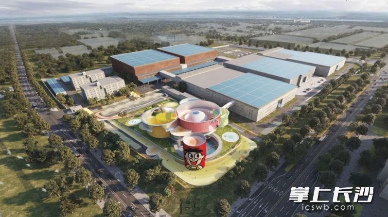 全球首家旺旺Special体验馆效果图