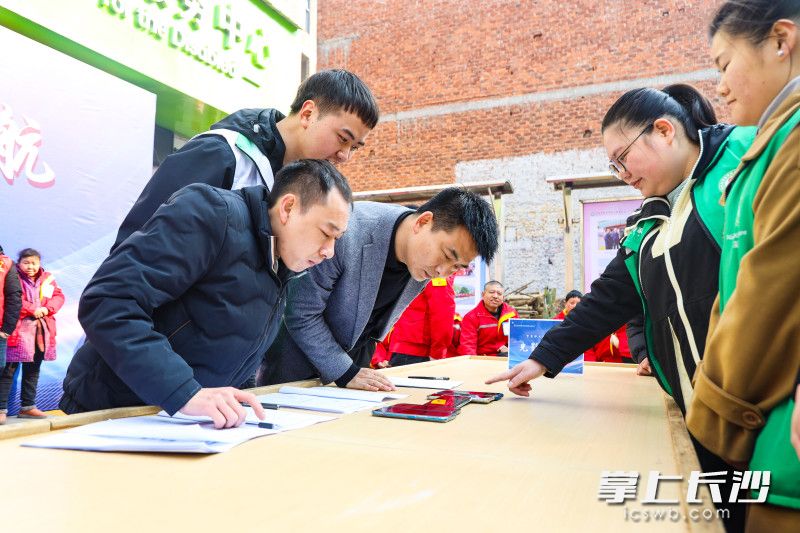 活动现场。 均为通讯员供图