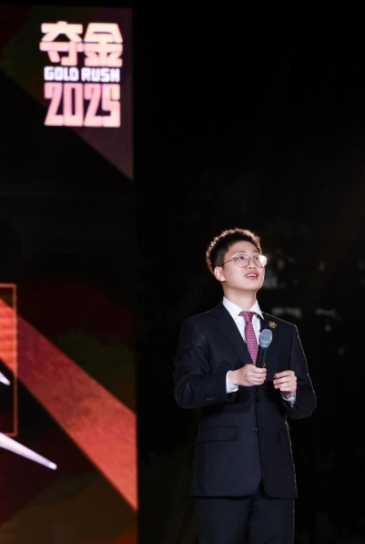 《夺金2025》选手——湖南大学李镓睿。均为节目组供图　　