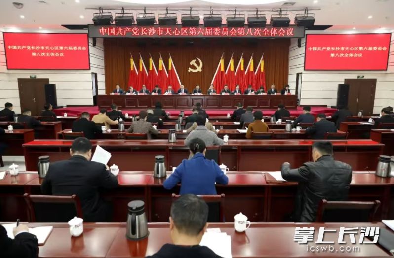 大会现场。  长沙晚报通讯员 刘坤宁 供图